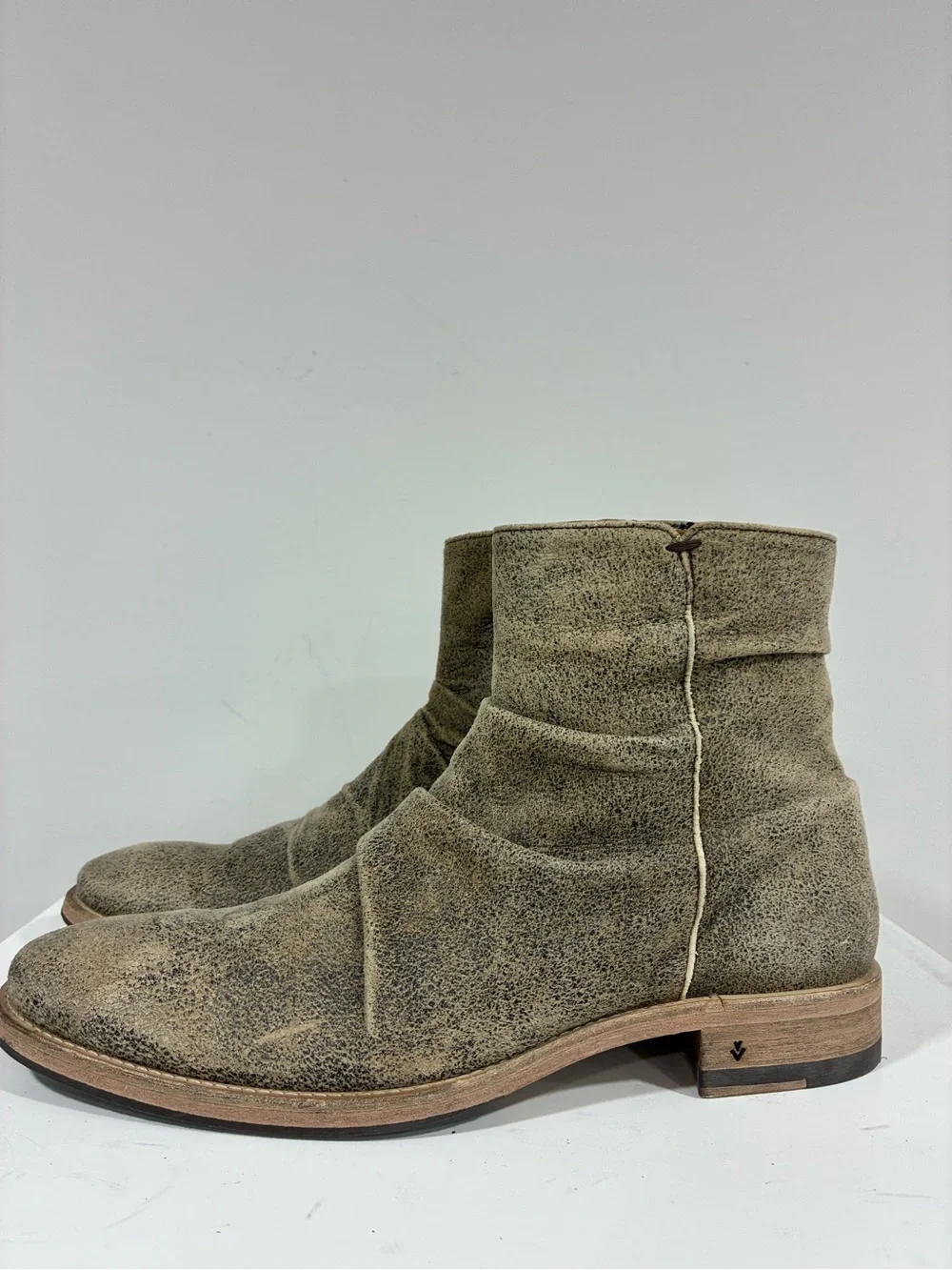 John Varvatos Collection Morrison Sharpei Boot Size EU 41 USA 8